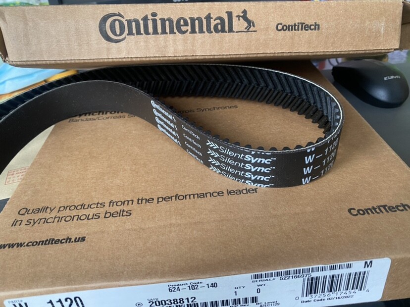 1PC W-1120 new Herringbone tooth synchronous belt