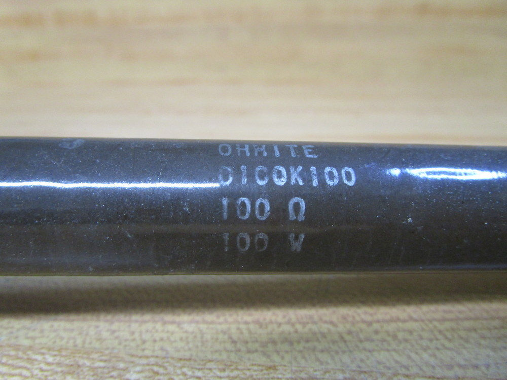 Ohmite D100K 100 Resistor D100K100