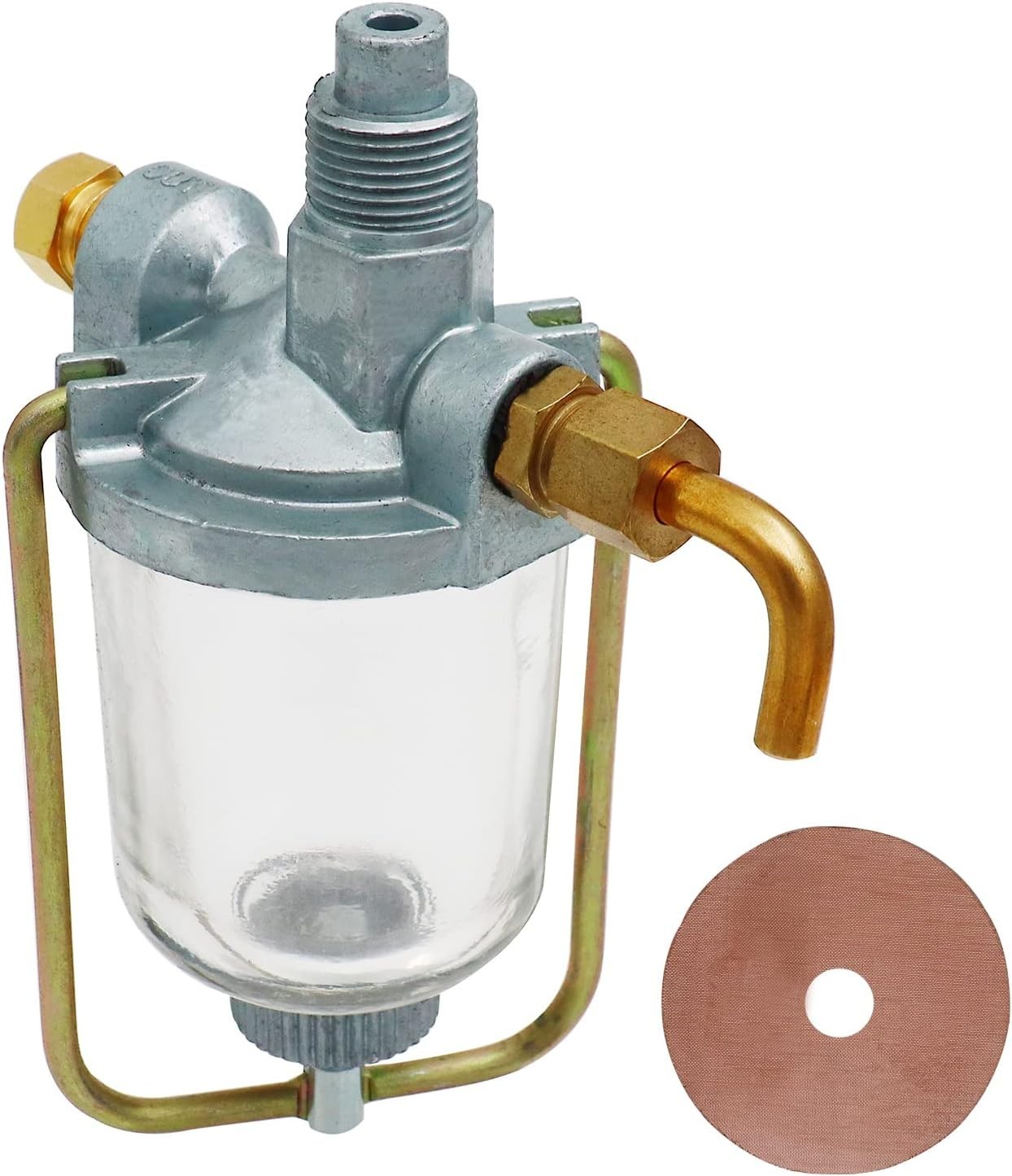 Fuel Gas Sediment Strainer Bowl Assembly 370832R91 for IH International Harve…