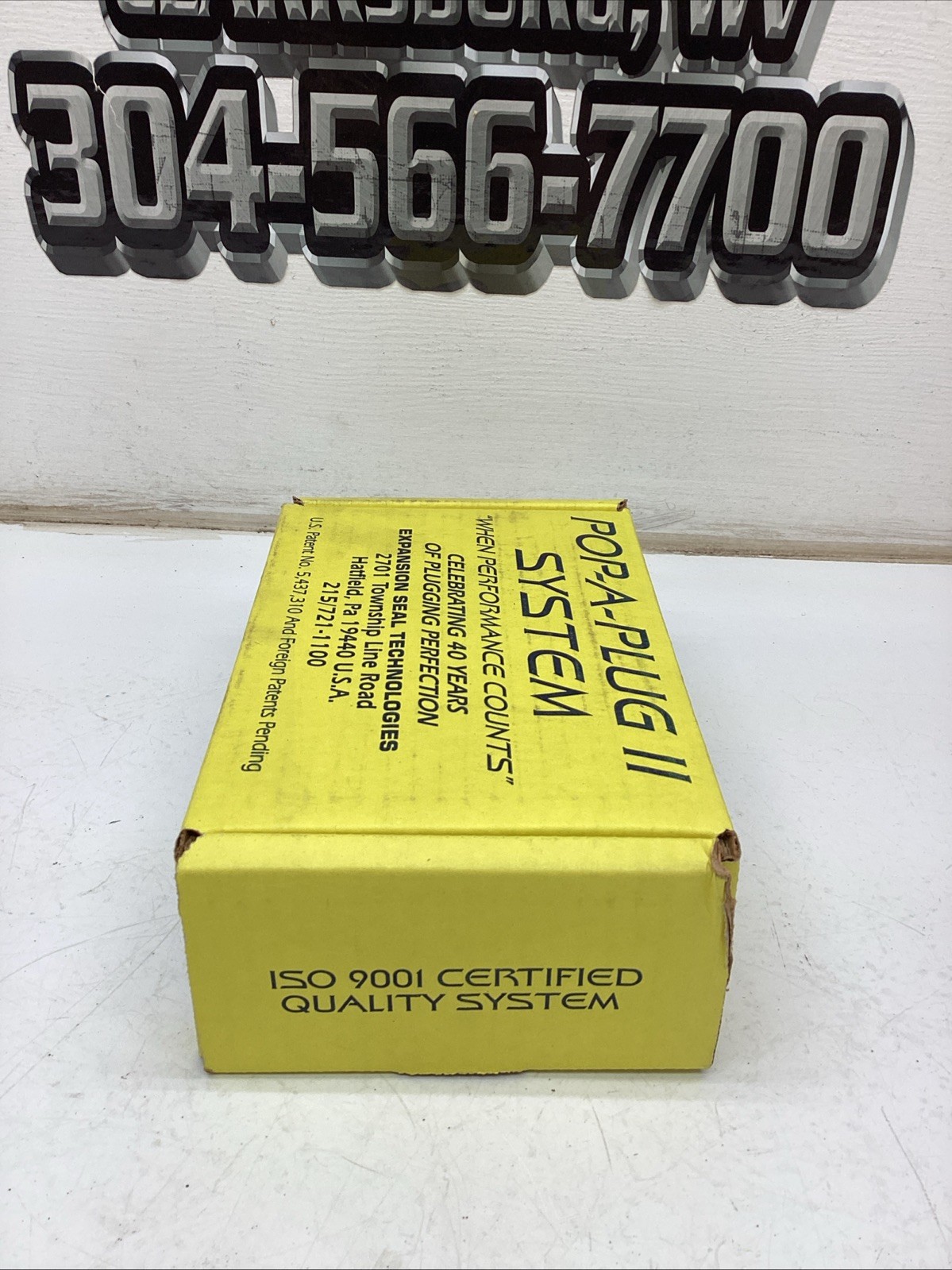 EST Group Inc Pop-A-Plug II Kit P2-540-B NIB Sealed