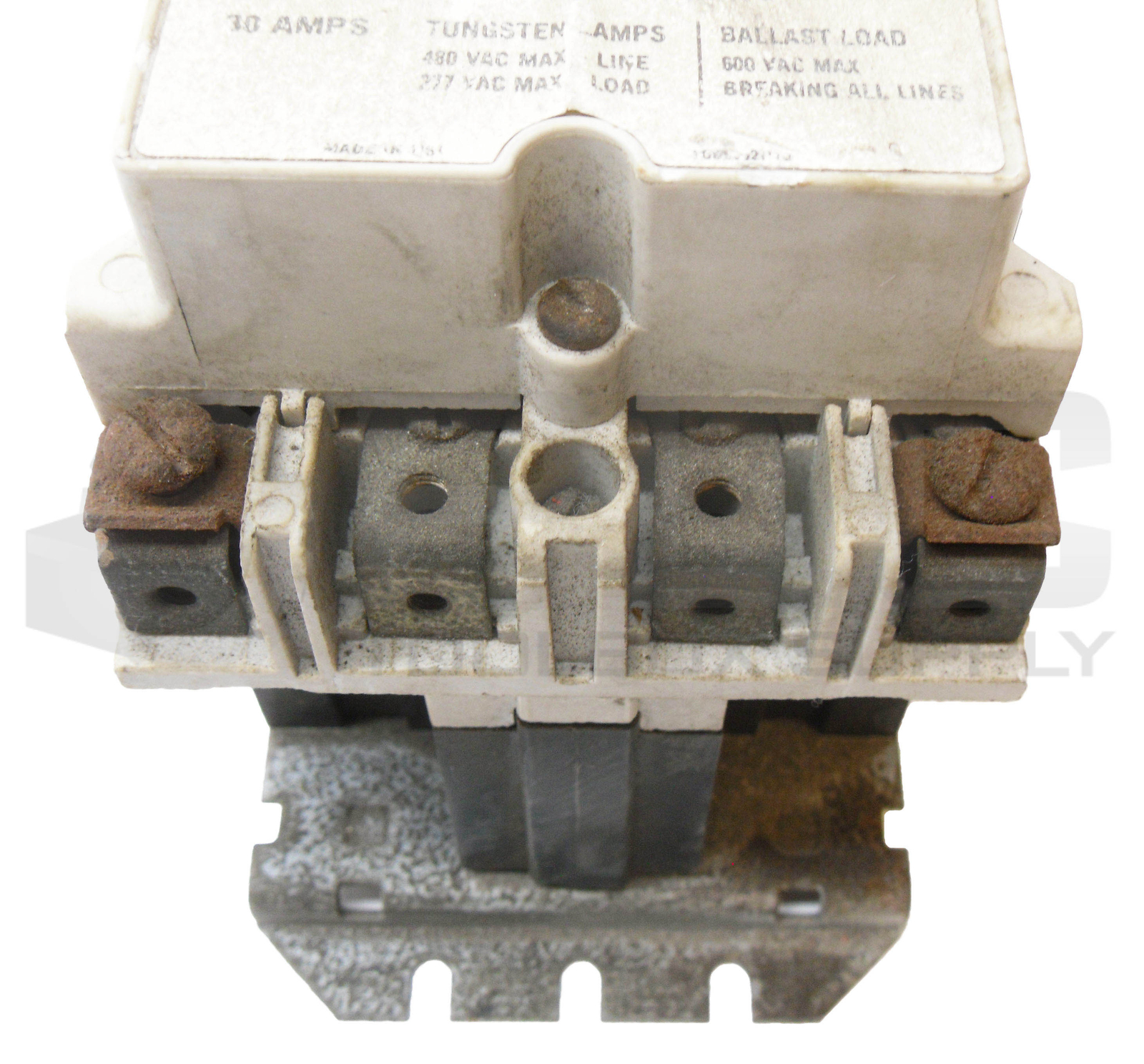 WESTINGHOUSE A202K1BA /J AC LIGHTING CONTACTOR 480VAC 30A W/ 505C806G01 COIL