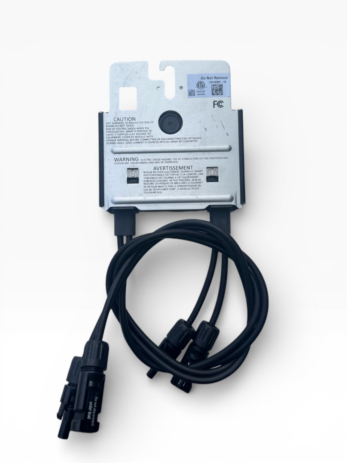 SolarEdge P320 | Power Optimizer | 320W | 48V | 11A | P320-5NC4ARS