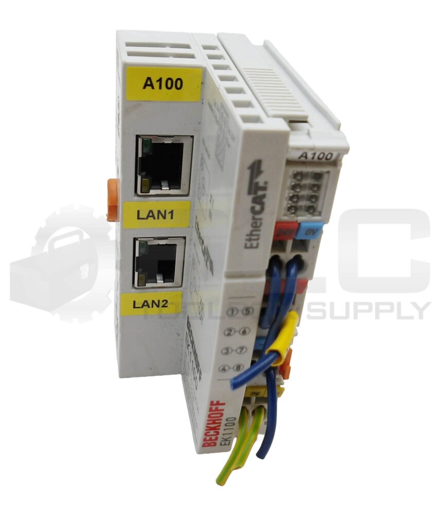 BECKHOFF EK1100 ETHERCAT COUPLER
