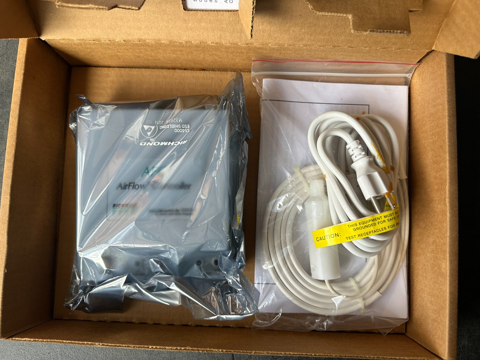 NEW SIMCO AFC-2 AIR FLOW CONTROLLER