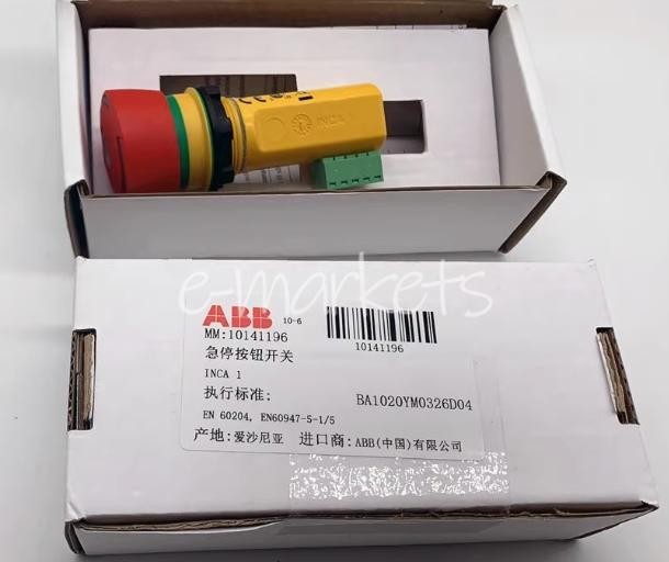 1PCS New ABB 2TLA030054R0100 Stop Button