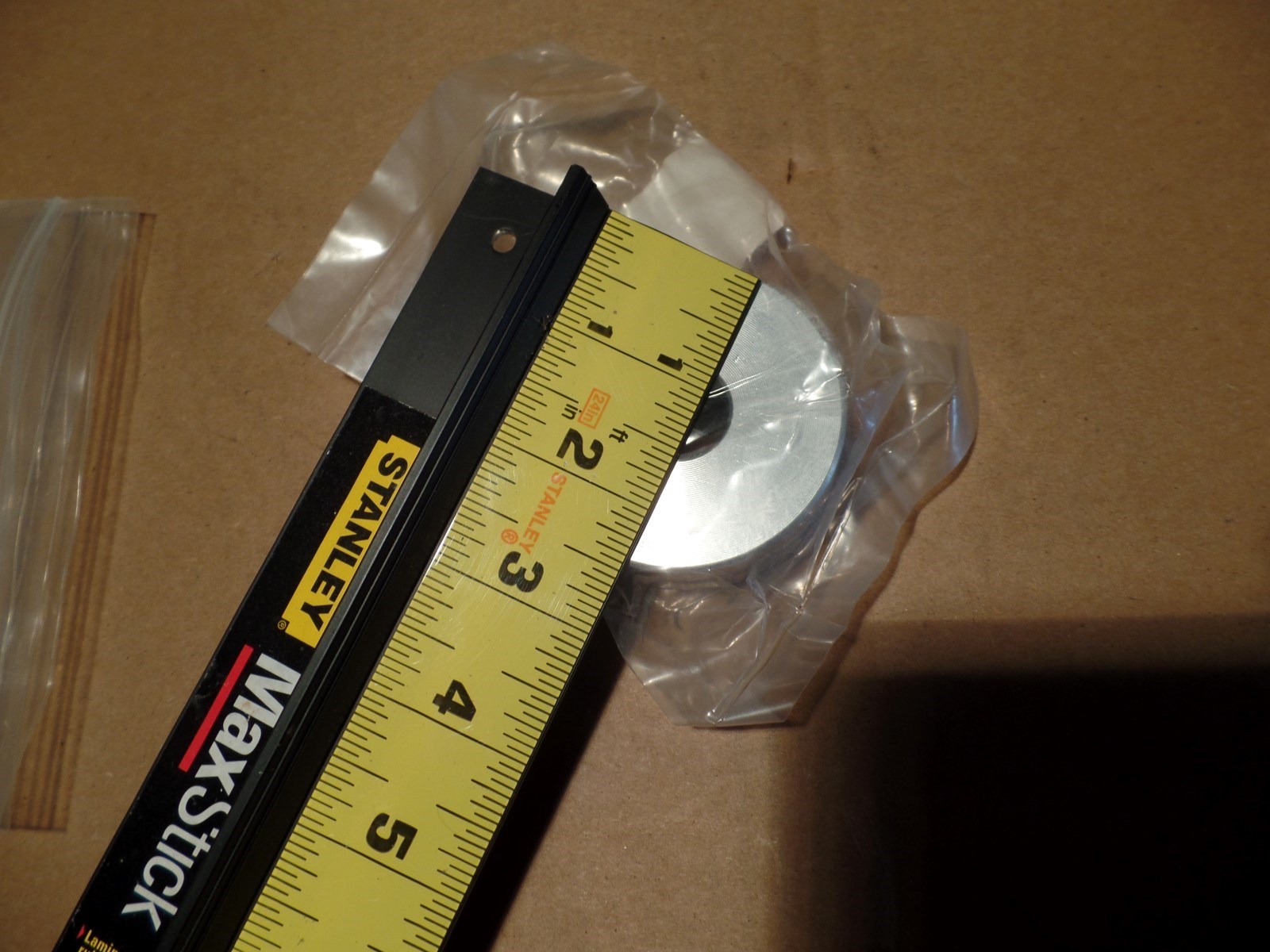 INGERSOLL RAND ALUMINUM PISTON 58 845 629, 58845629, PA014QP, NIB, N.O.S