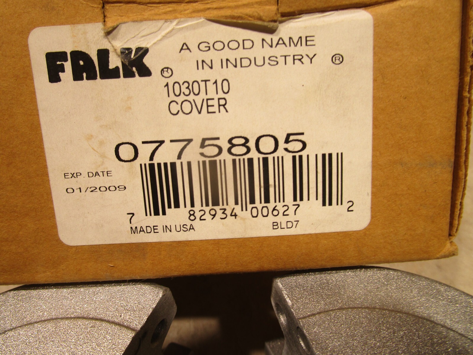 FALK 0775805, 1030-T10 COVER, S0125
