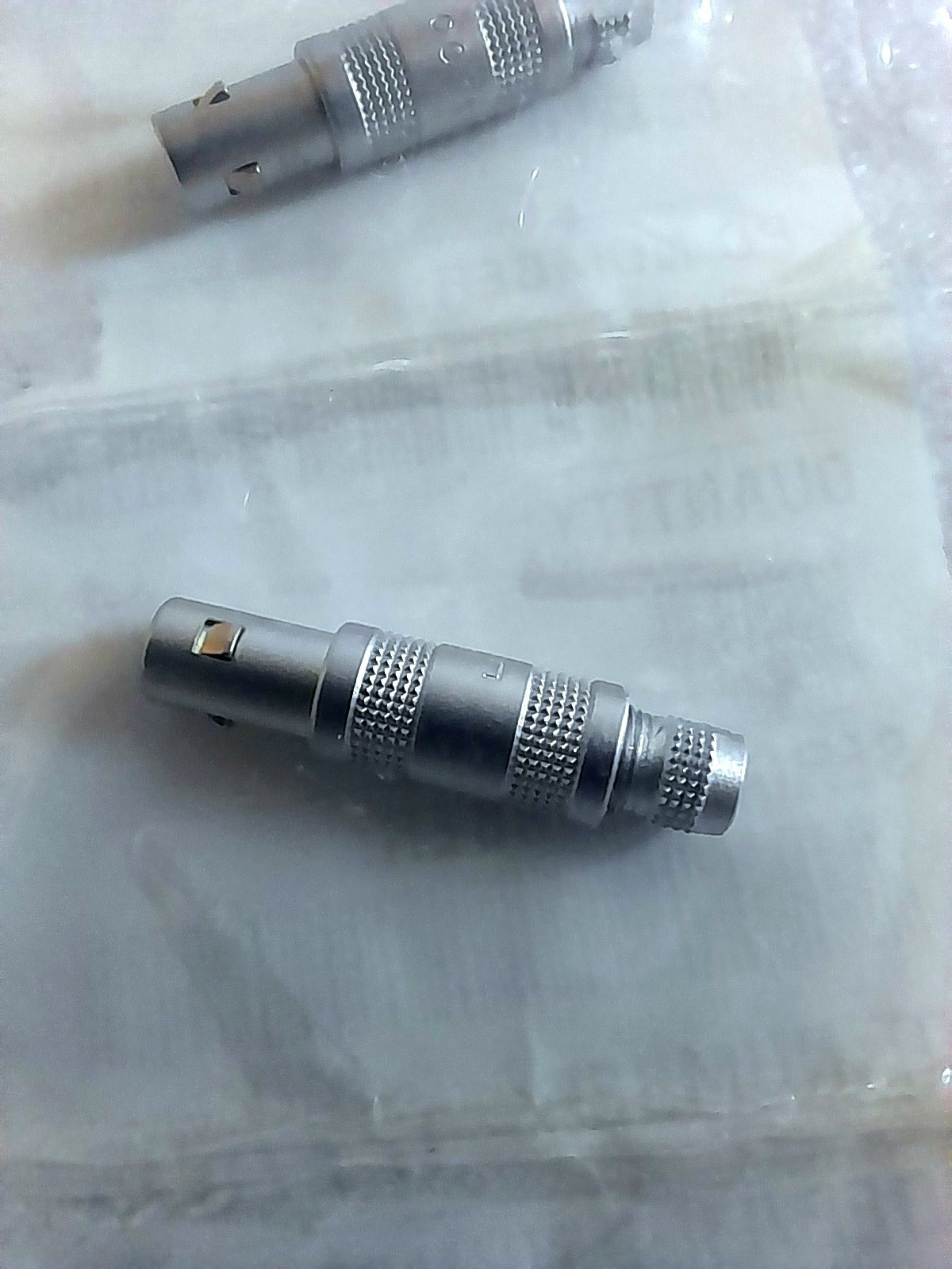 Set Of 3 LEMO FFA.00.250.CTAC29 Male Connector Plug, New In Package