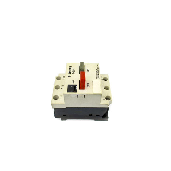 SIEMENS MSP10M 600VAC 5.0-8.0A NSNP