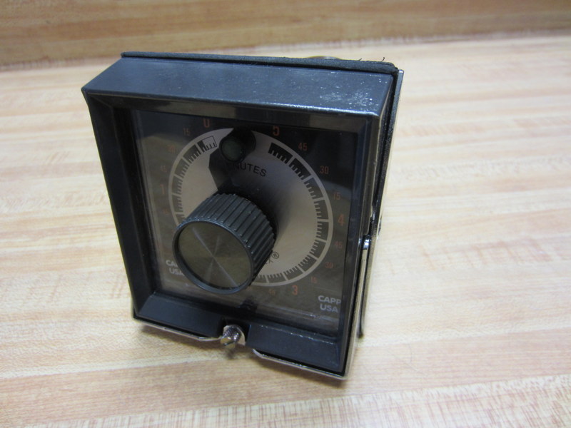 Capp/USA 374419 Reset Timer RT20-53A6 0-5 Minutes