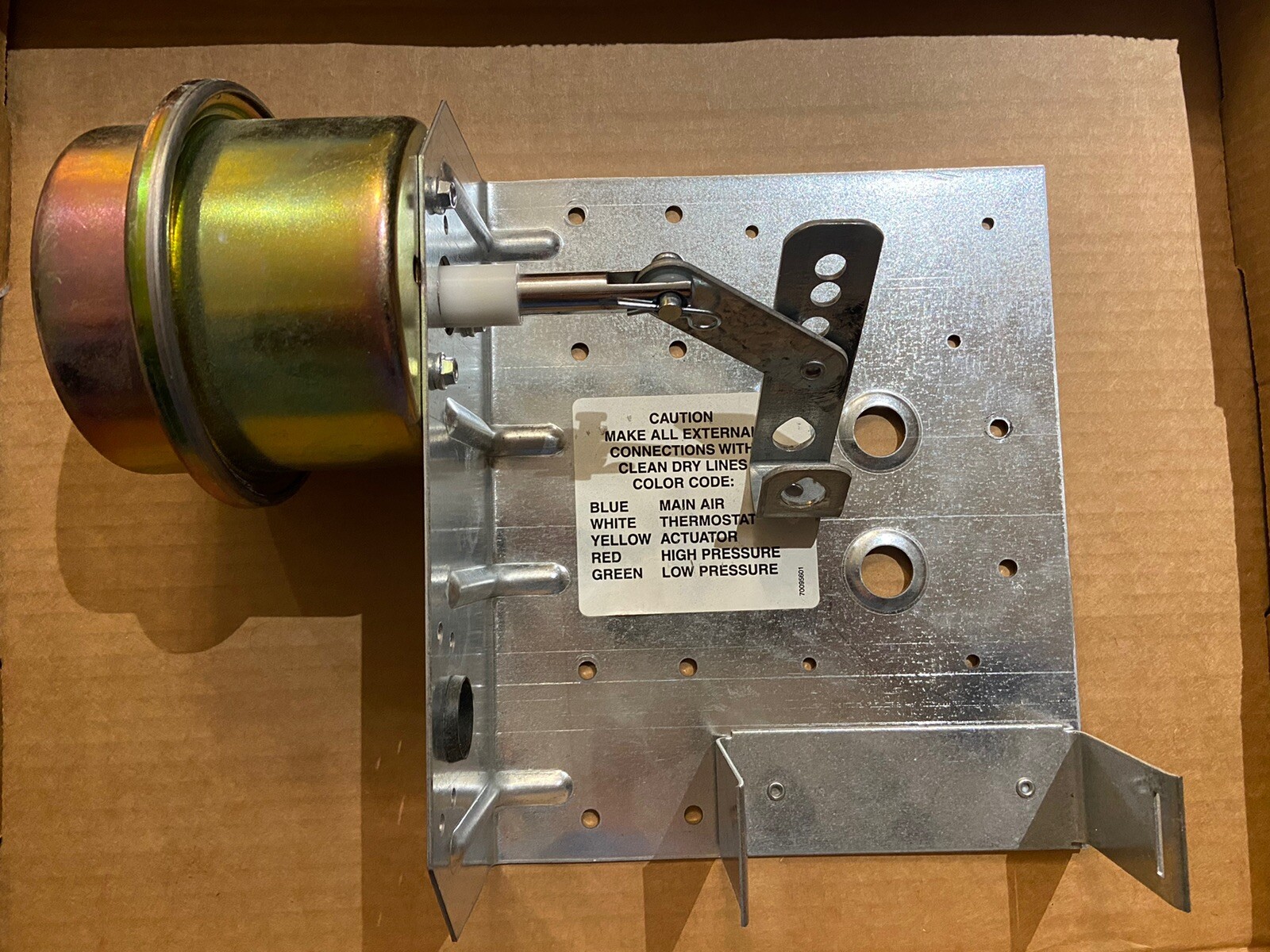 KMC Controls Damper Actuator MCP-80313003