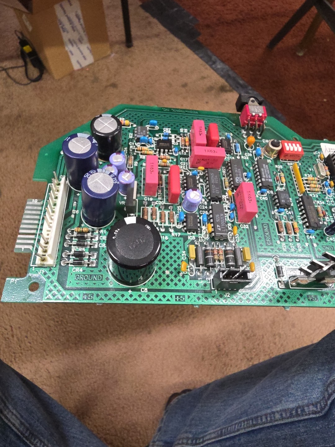 Weigh-Tronix NCI POS 4000-1 Scale Control Board PCB Multidrop Interface