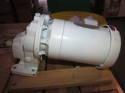 EMERSON G135 SERIES 3000 GEAR MOTOR, G12-G135-M, CBN3201SV6MC145T2M1