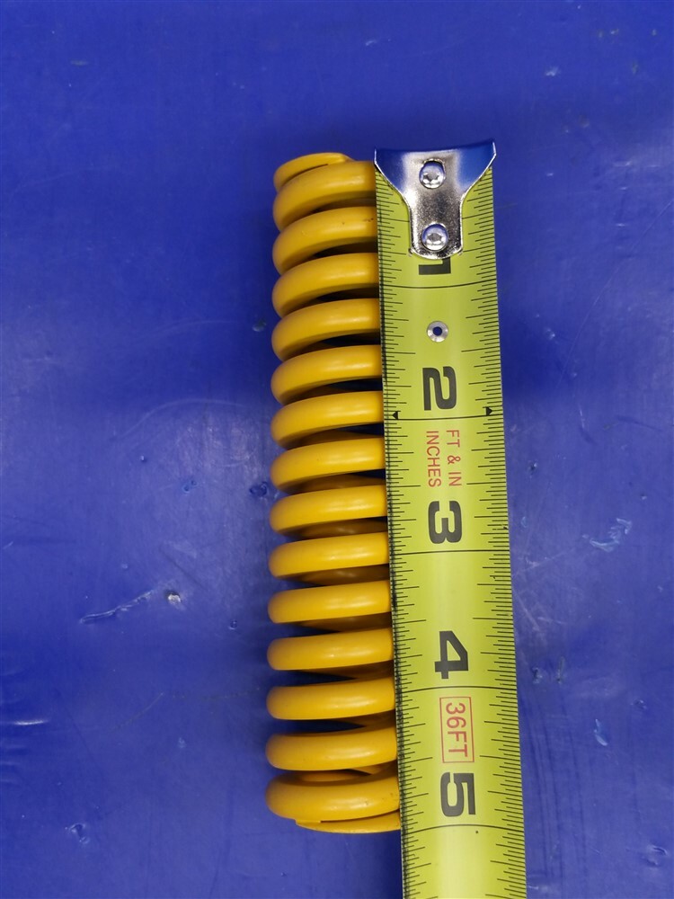 (25) Raymond SV 9254 ISO Die Spring, 32 mm x 127 mm Yellow