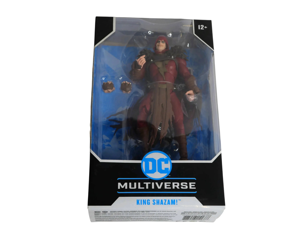 Lot of 3 McFarlane Toys DC Multiverse The Infected King Shazam Action Figure