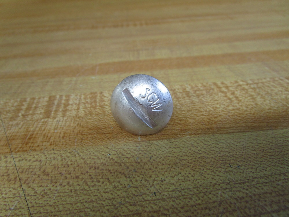James C. White THBAL-500X0.75 Tubetrack Bolt 33938 (Pack of 50)