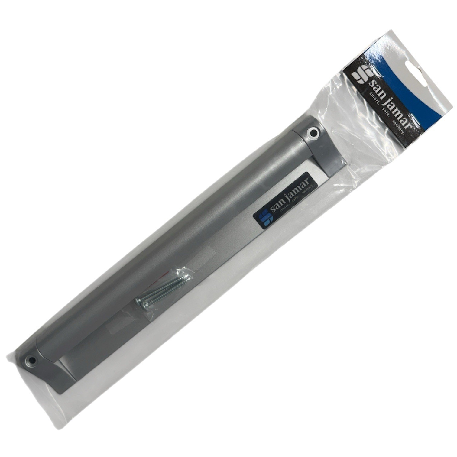 San Jamar CK6512A 12″ x 2″ Aluminum Wall Mounted Ticket Holder