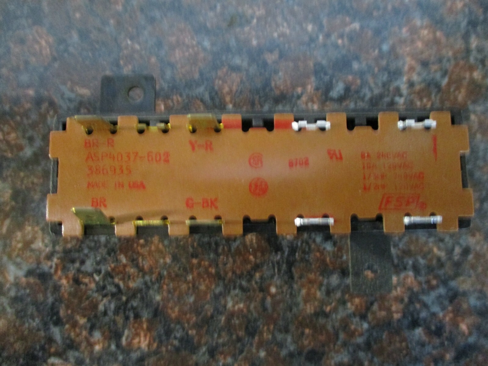 WHIRLPOOL / FSP 386935 891808 PUSH BUTTON SWITCH PB AW NOS FREE SHIPPING