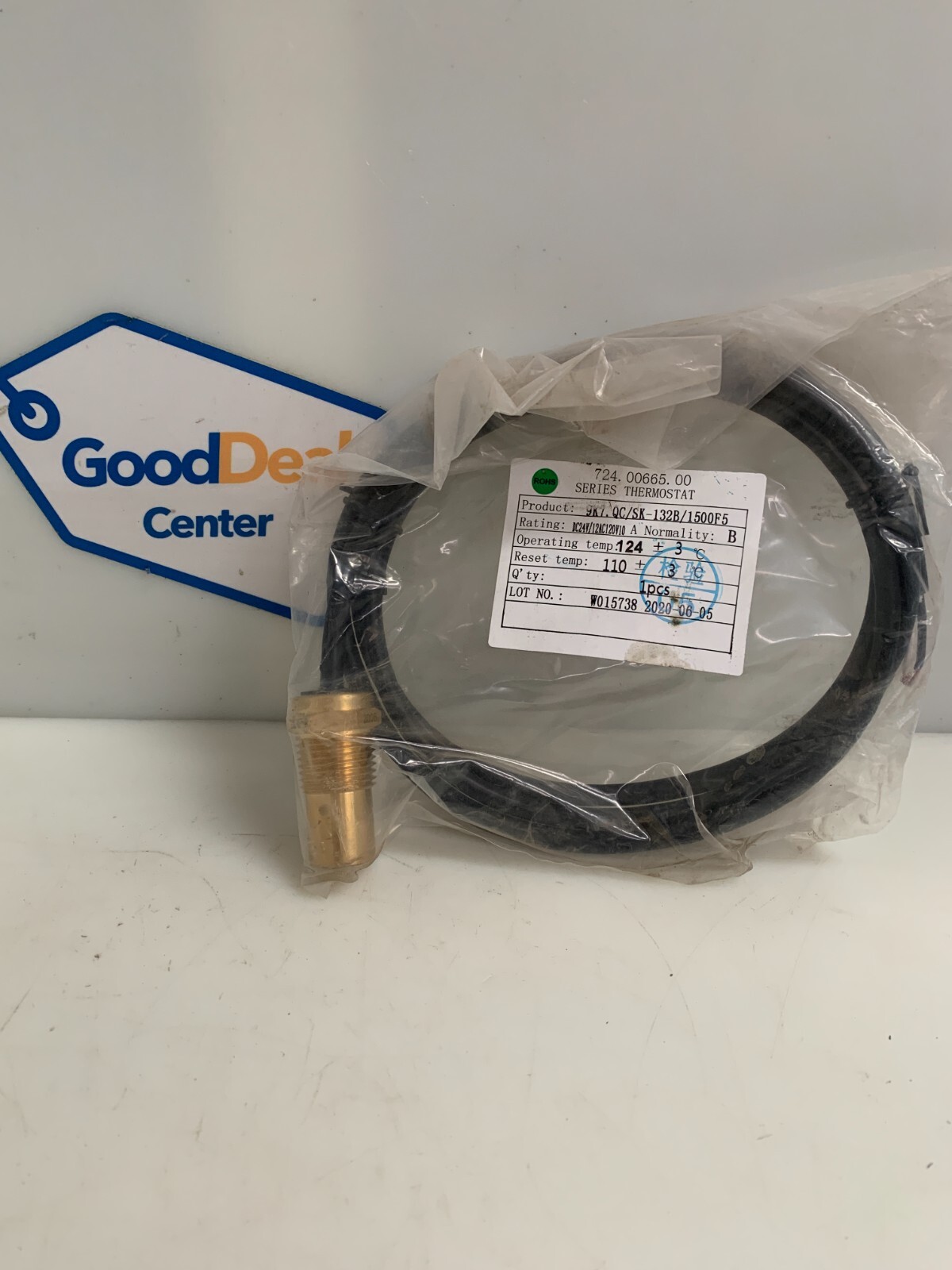 SHENZHEN THERMOSTAT 9K7.QC/SK-132B/1500FS
