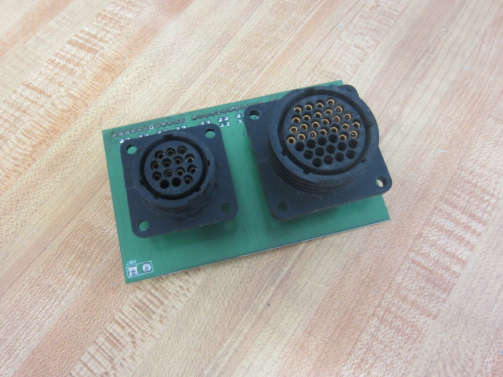 ECD 25MW1-660-437 B.T.I. Rear Panel Connector Bd 25MW1660437