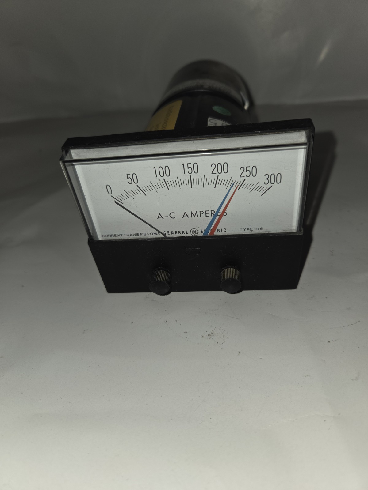 GENUINE GENERAL ELECTRIC D-1255K16705 METER RELAY INDICATOR SET POINT UNIT