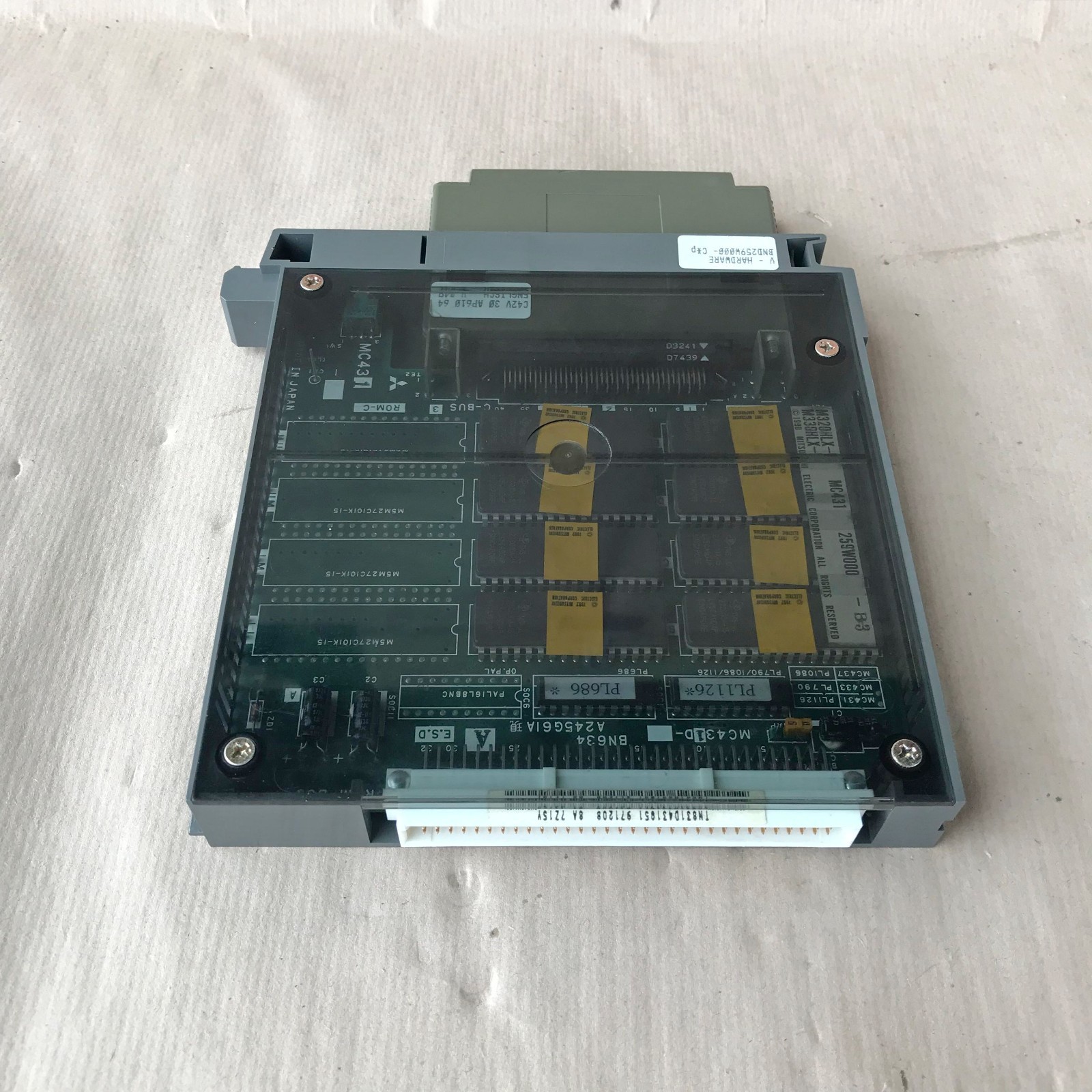 MITSUBISHI MC431D MEMORY BOARD BN634A245G6IA