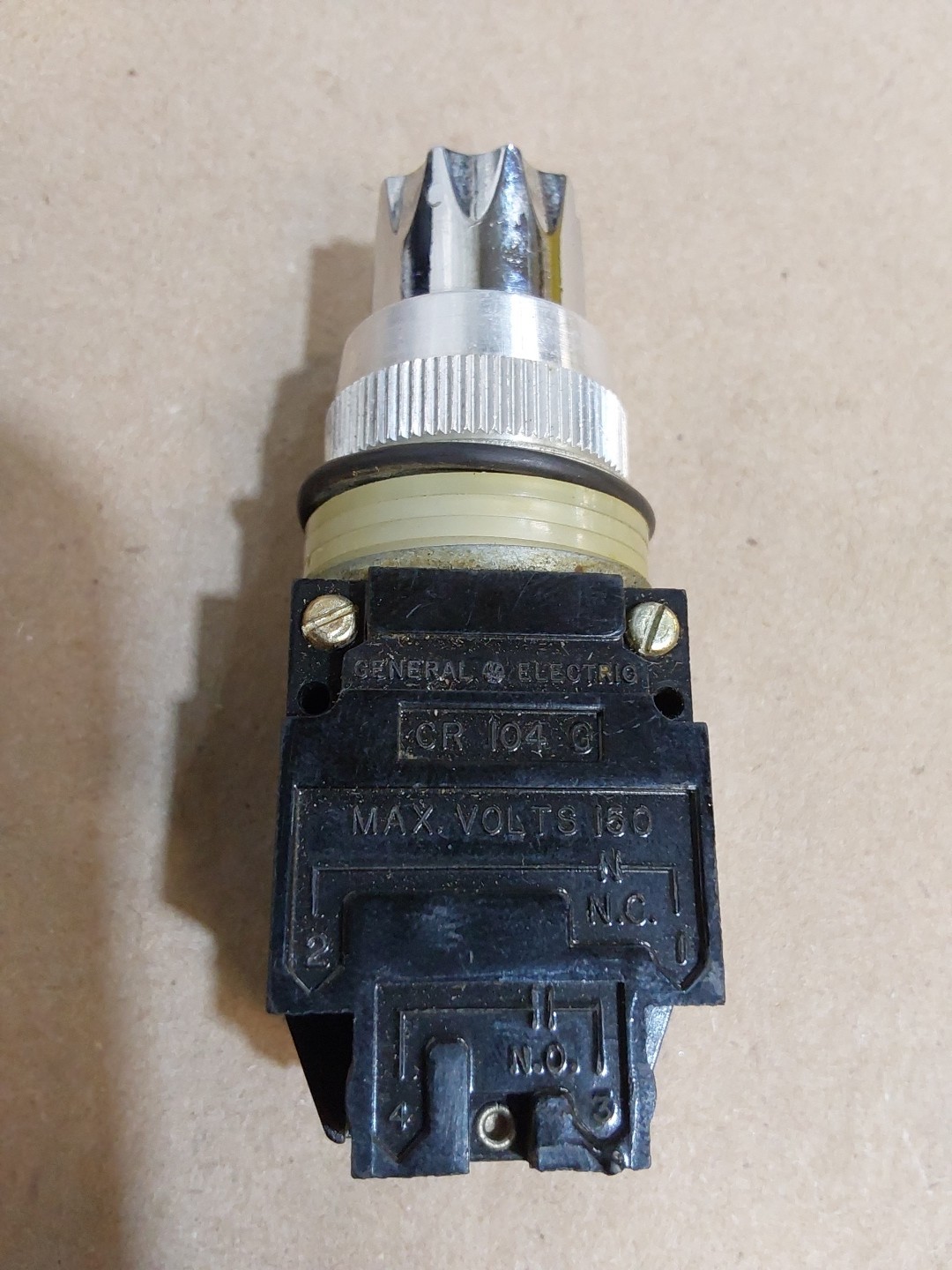 General Electric CR104G GE Push Button CR104G