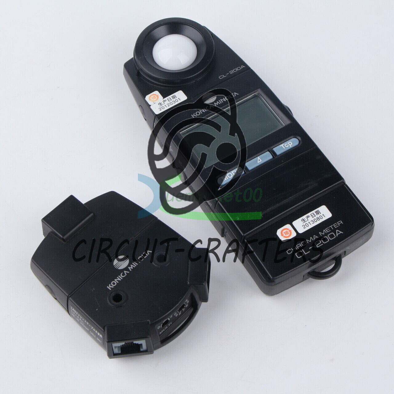 1PCS USED KONICA MINOLTA CL200A CL-200A Chroma Meter