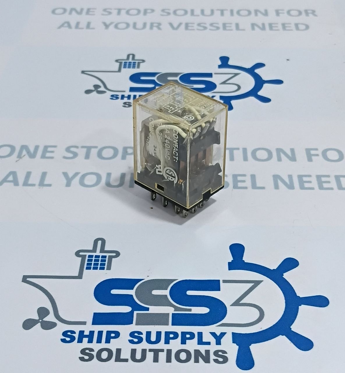 Omron MY4 24VDC Relay 5A 240VAC 5A 28VDC (Unused New)