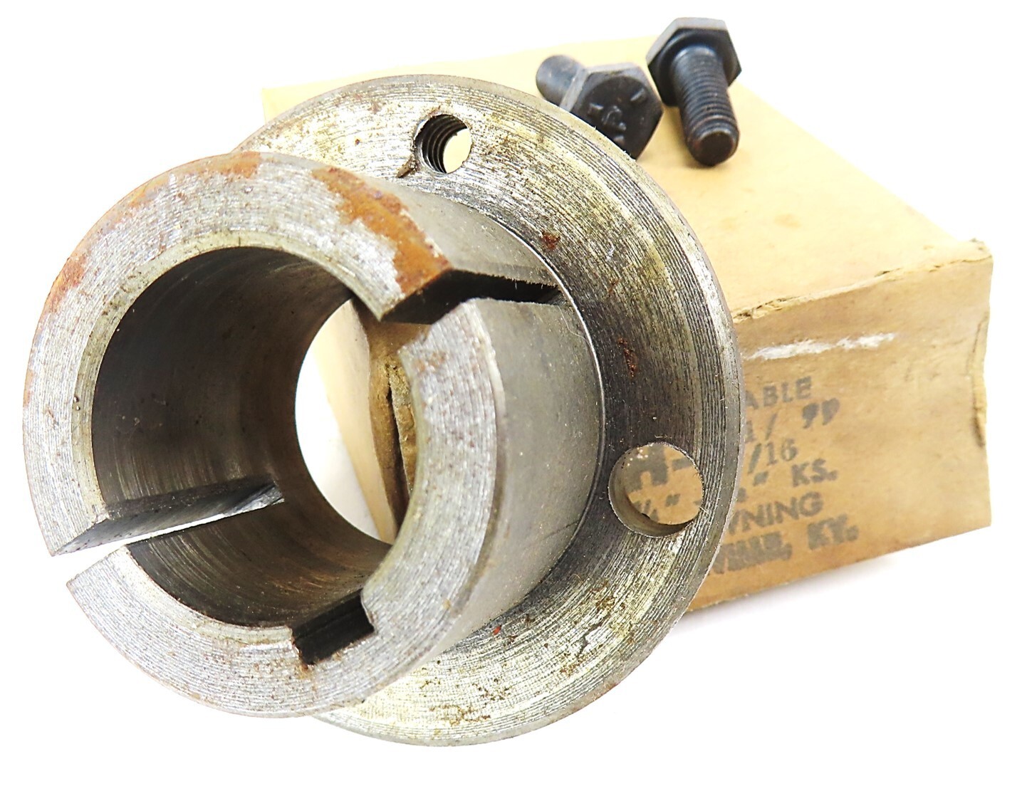 Browning H-1-1/16″ Split Taper Bushing 1-1/16″ Bore (NOS) NEW IN BOX