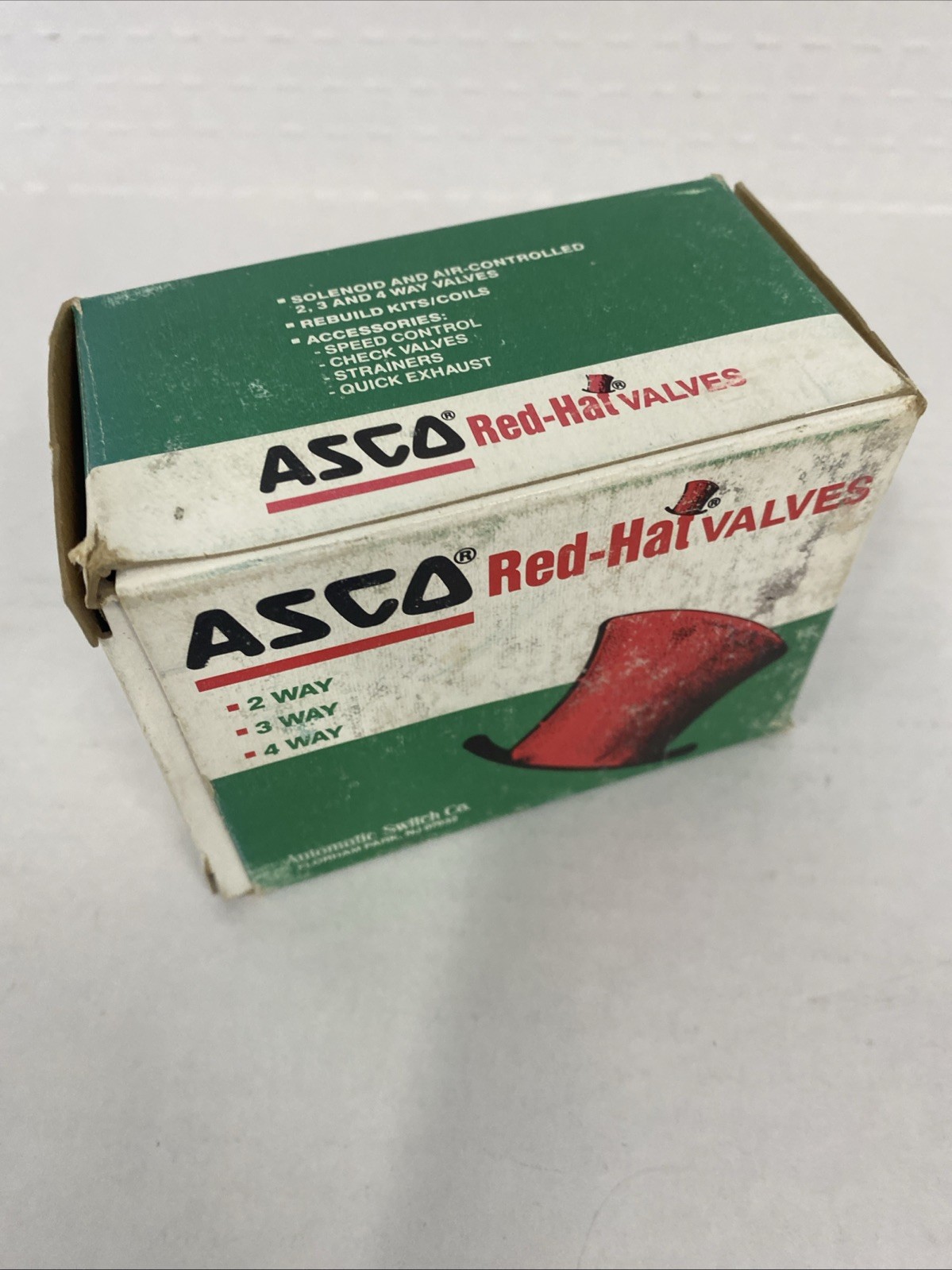 ASCO RED-HAT valves rebuild kit 304392 BRAND NEW SERIES 8220 OLD STOCK