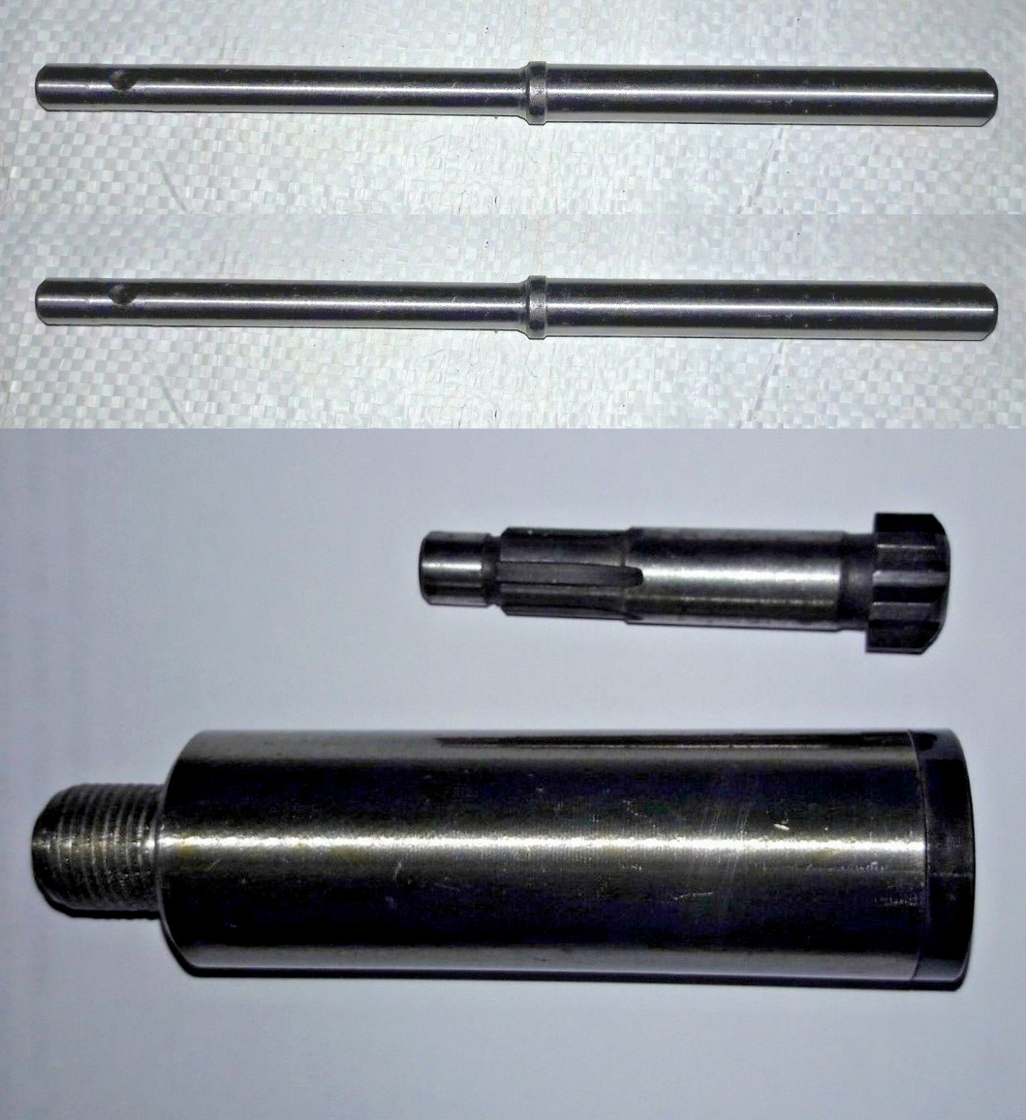 Sioux Stone Holder Thread 11/16″ Wth 2 Pcs 12MM Pilots & 1 Pc Drive Cone.