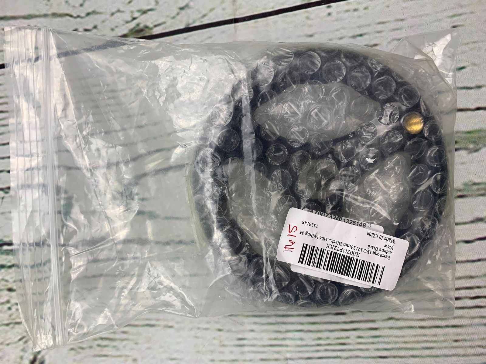 1PC 12 125mm Black Round 3 Spoke Hand Wheel for Lathe Milling Machine