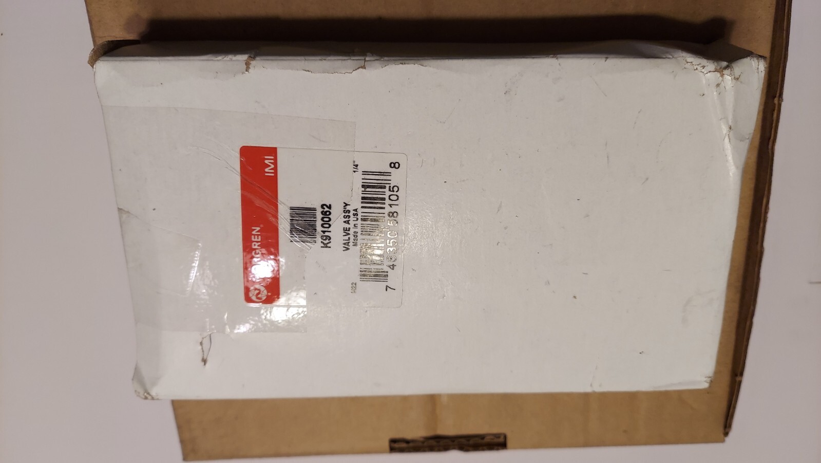 New Norgren K910062 Directional Control Spool Valve
