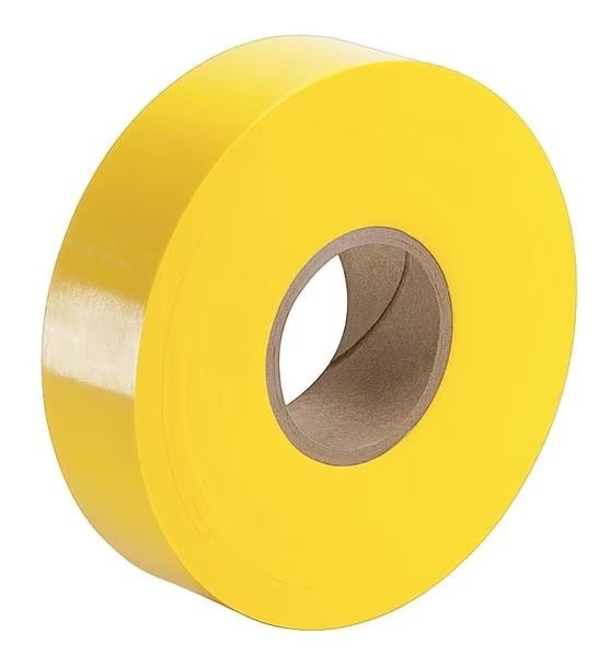 Tapecase Film Tape, Yellow, 83 yd L, 3/4