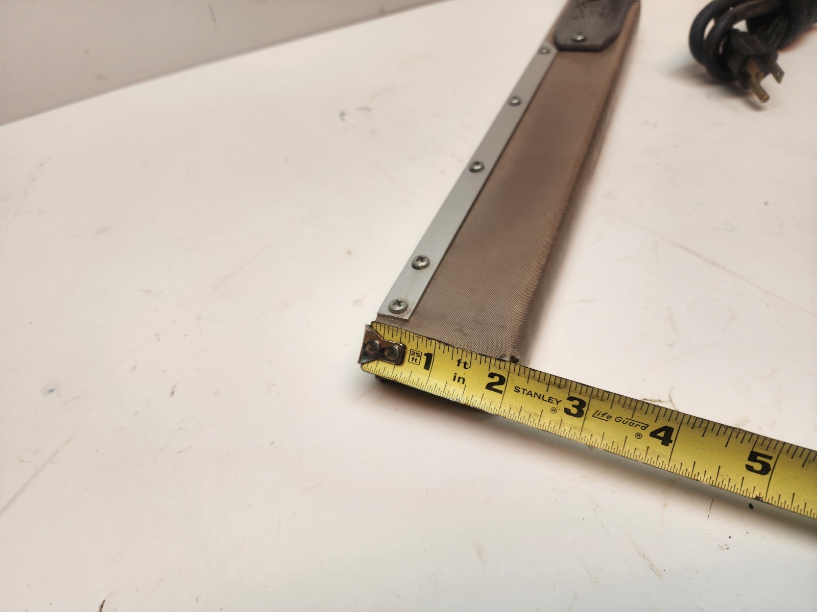 Heat Seal Large Hand Iron 2″ x 14″ Model 214 Variable Heat 650w Free Shipping