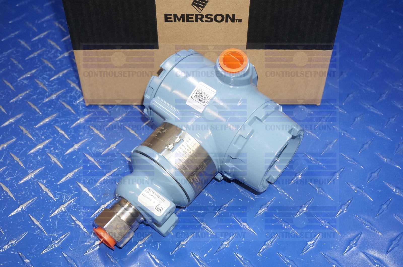 EMERSON ROSEMOUNT 3051TG3A2B21AB4E5M5Q15 PRESS TRANS 3051 TG3A2 ID49919