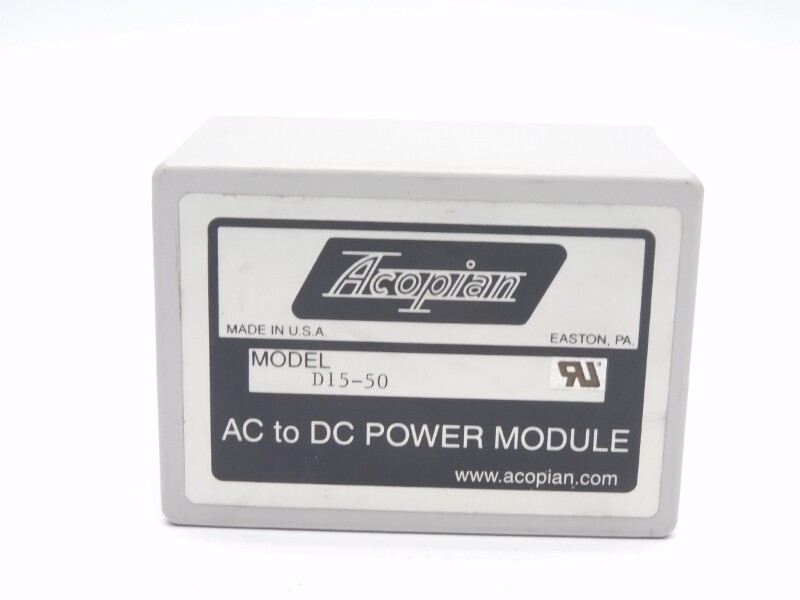 ACOPIAN D15-50 NSNP