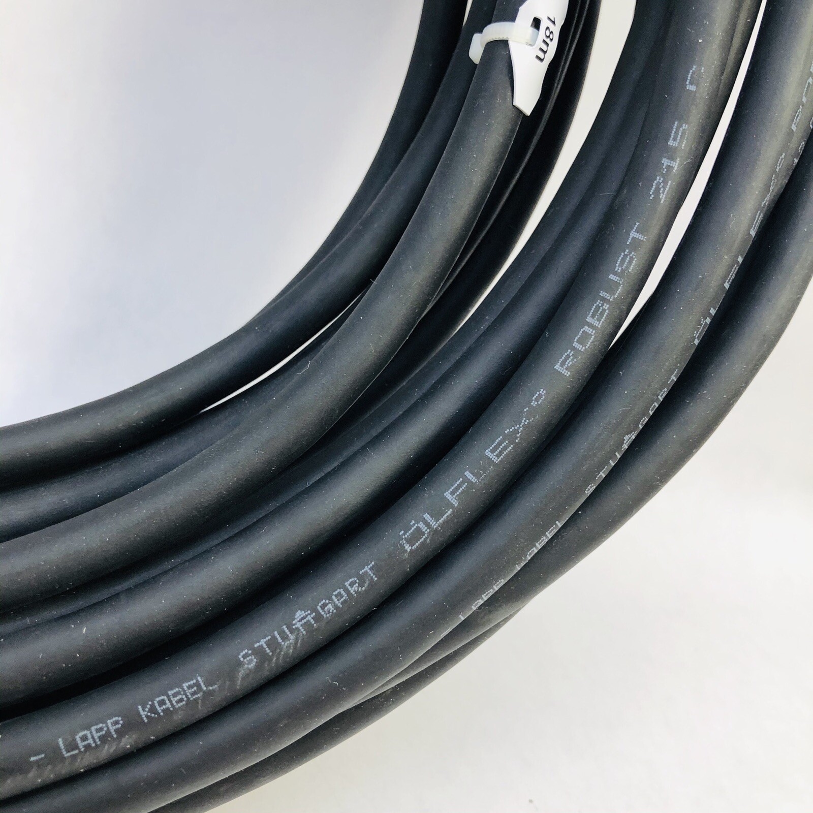 LAPP KABEL STUGART CABLE 18M – 12 PINS OFLEX® ROBUST 215 C 12G 0.5