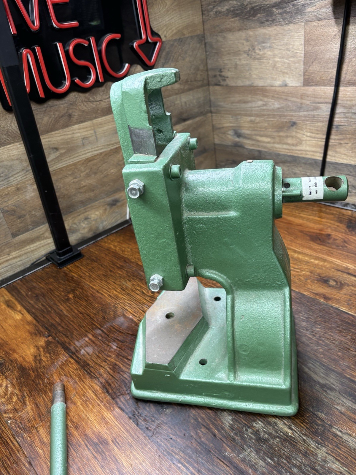 Rowley Company Button / Grommet Press with extras