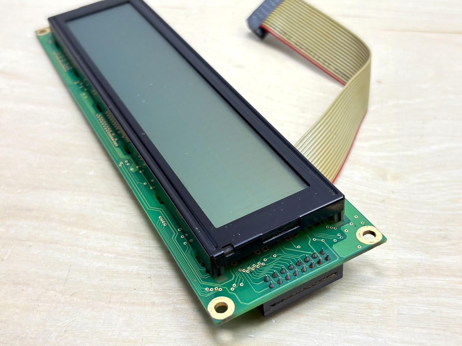 Telesis ASI-G-404ABS-LK-AYD/W Display Board for TMC420 Pinstamp Controller
