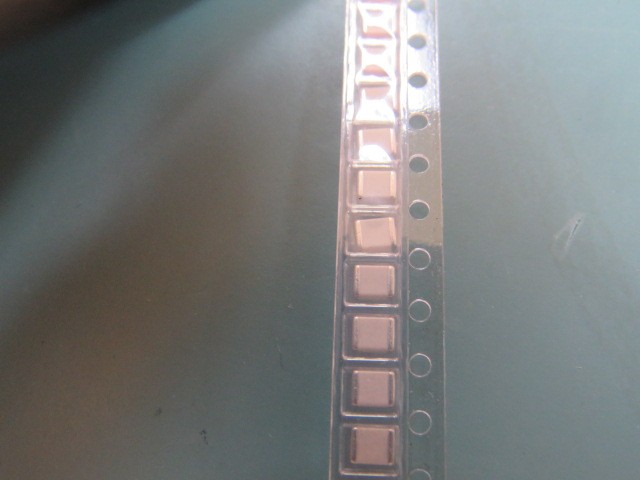 NIC COMPONENTS NMCH1210NPO222G200TRPLPF Qty of 3000 per Lot Cap Ceramic 0.0022u