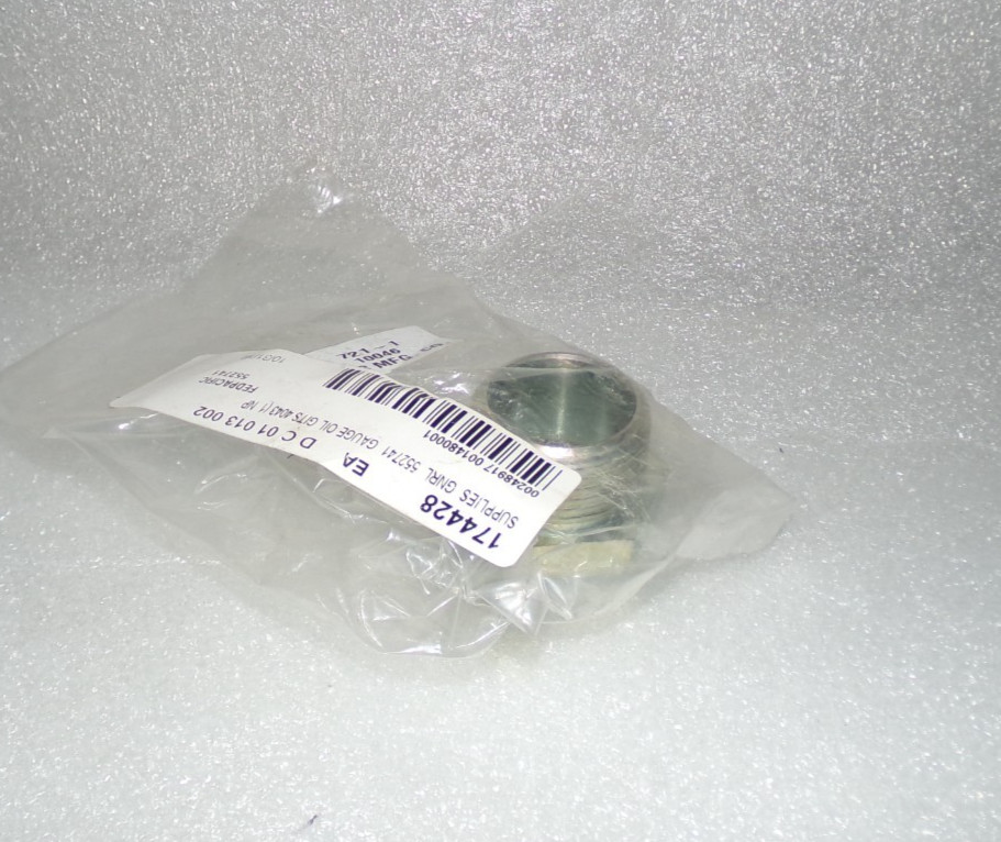 Gits 4043 BW-10 Liquid Level Gauge Steel Zinc Plated 1-11 1/2 NPT 25PSI NEW