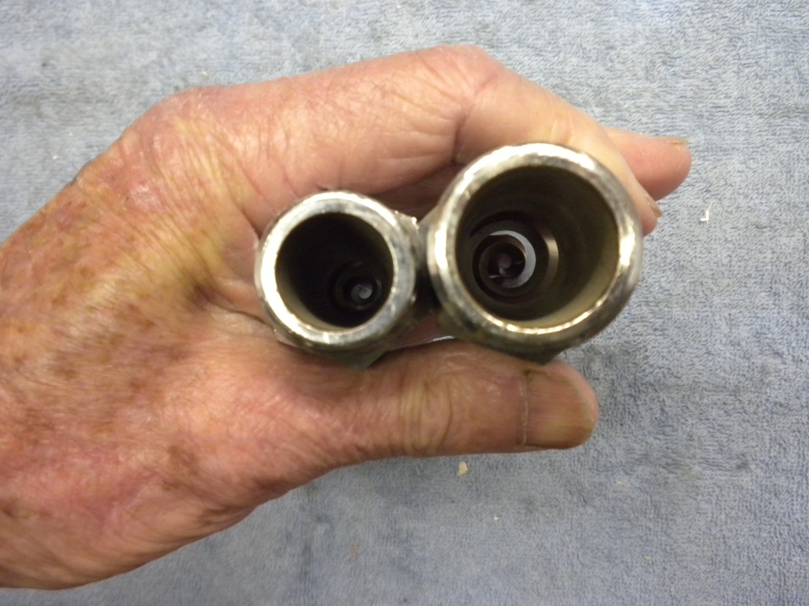 BETE TF32FC (3/4″NTP) & TF48FC (1″NTP) SPIRAL FULL CONE SPRAY NOZZLES