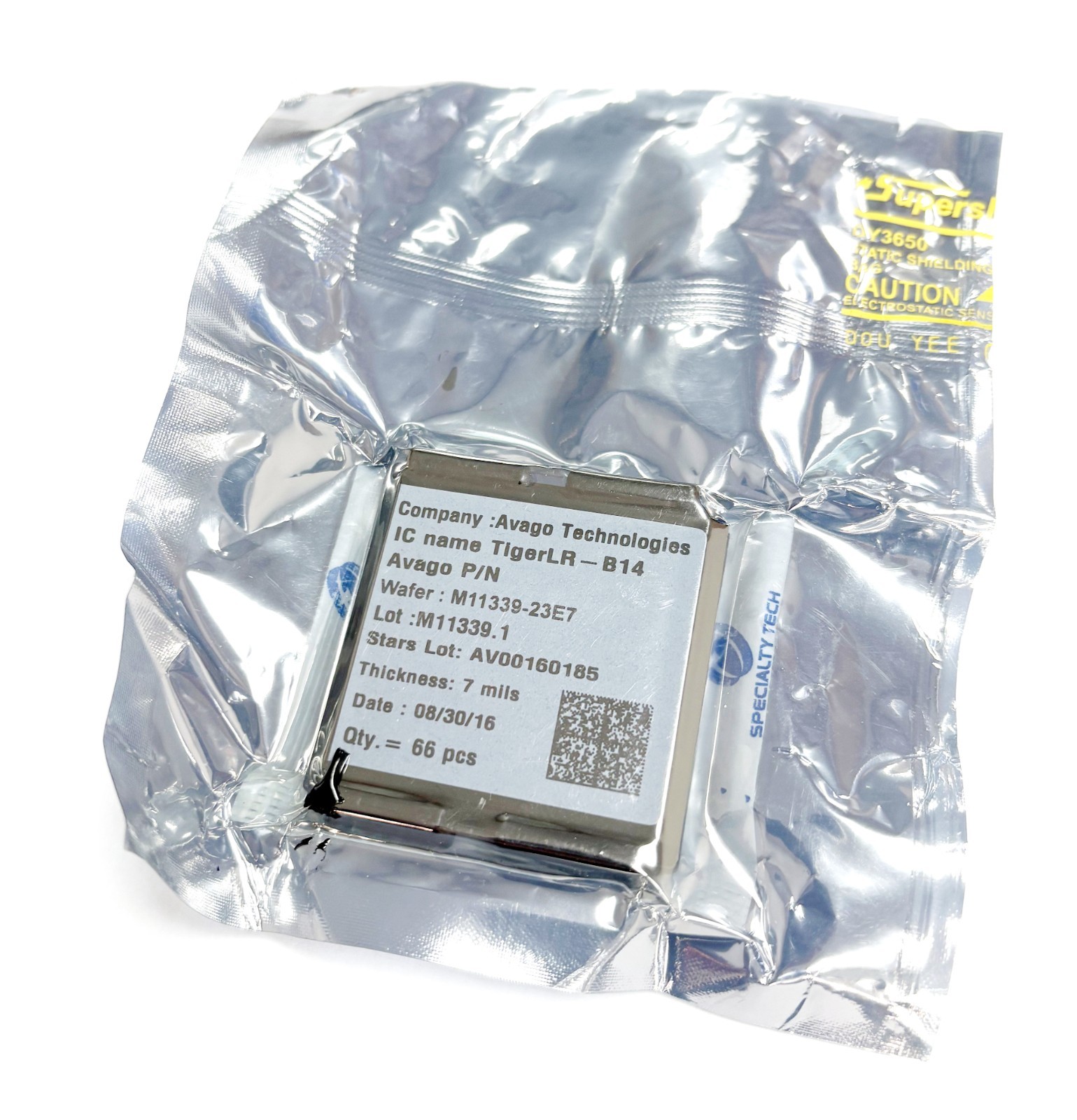 66PCS Avago TIGERLR_B14 Linear Laser Driver Single-Mode TIA IC Chip bare die