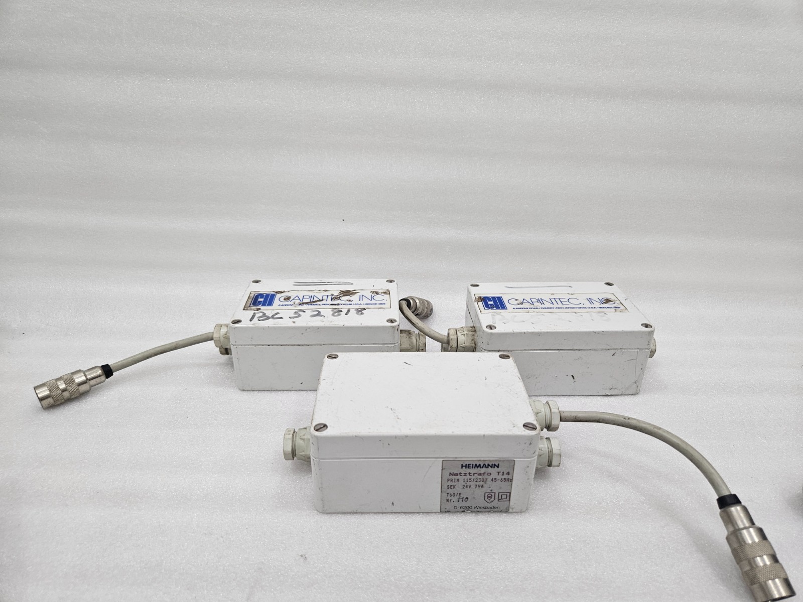 HEIMANN Optoelectronics Netztrafo T14 PPRIM 115/230V 45-65Hz SEK 24V 7VA