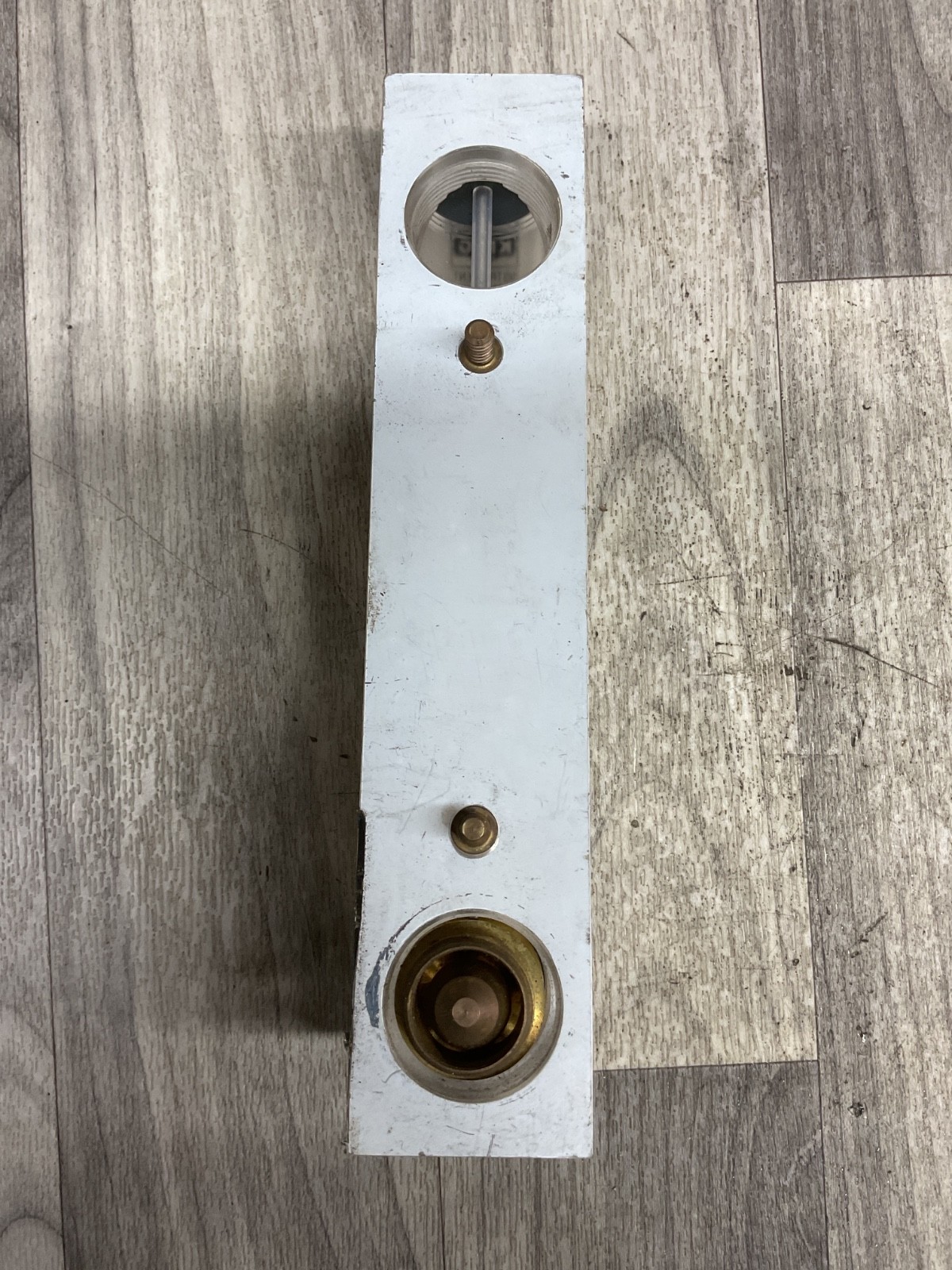 King 0-60 SCFM Flow Meter Tube Gauge #4018G47PR7