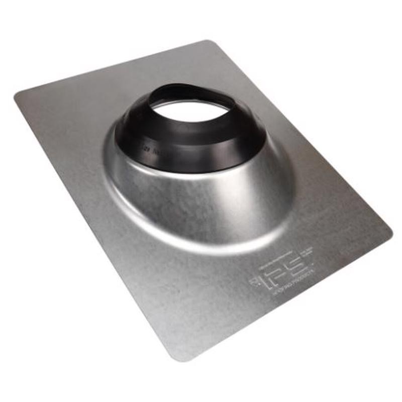 IPS 8.75×12.5 Gray Metal/Plastic/Rubber Roof Flashing