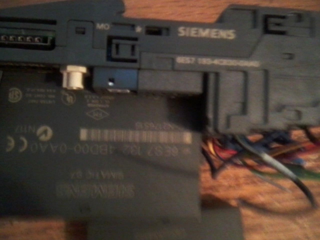 18 pc.. LOT . SIEMENS 6ES7-132-4BD00 6ES7-138 TM-E15C24 6ES7-193 TERMINAL MODULE