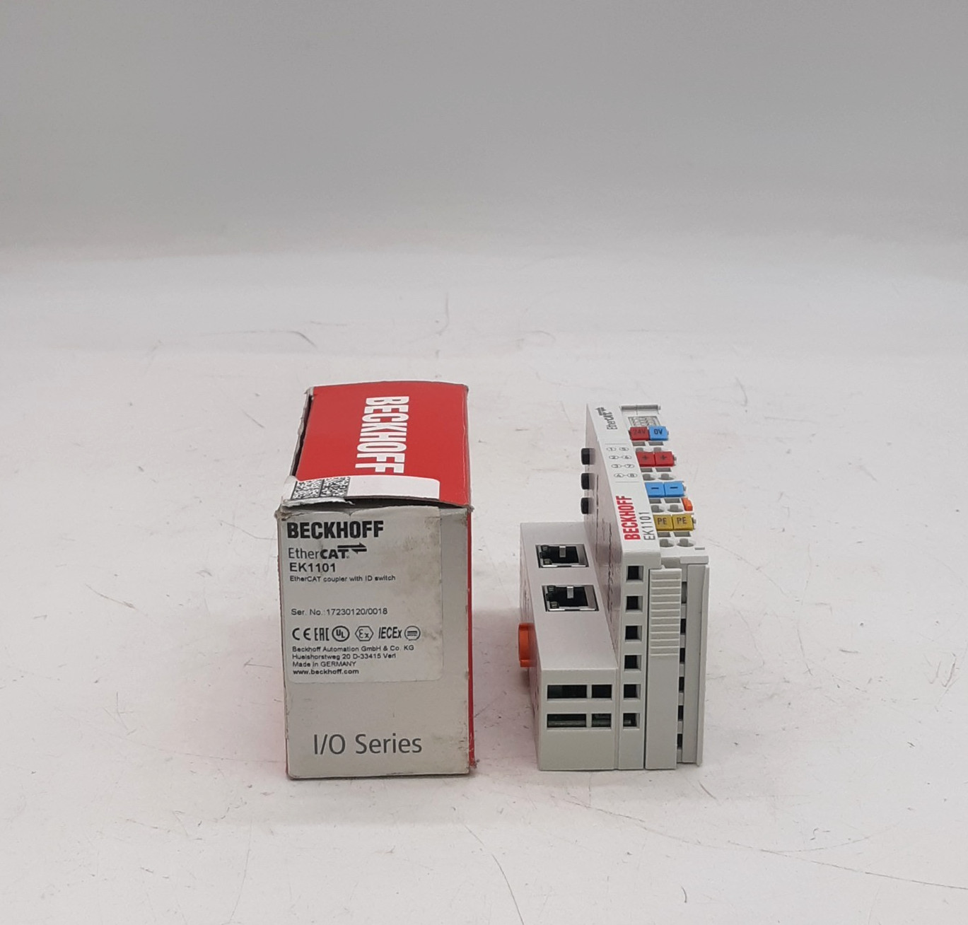 Beckhoff EK1101 EtherCAT Coupler